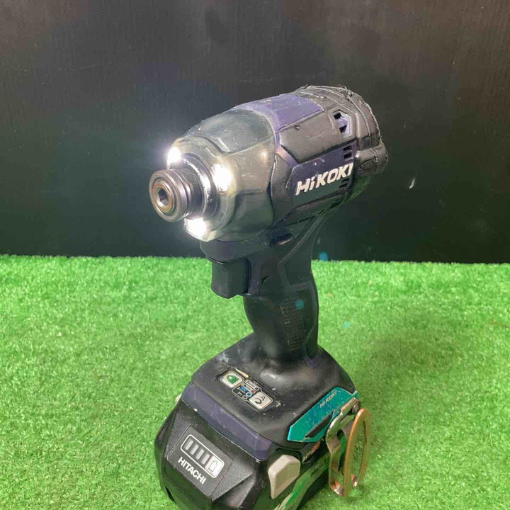 【中古品】★ハイコーキ(HIKOKI ※旧:日立工機) コードレスインパクトドライバー WH36DC(NND)【岩槻店】