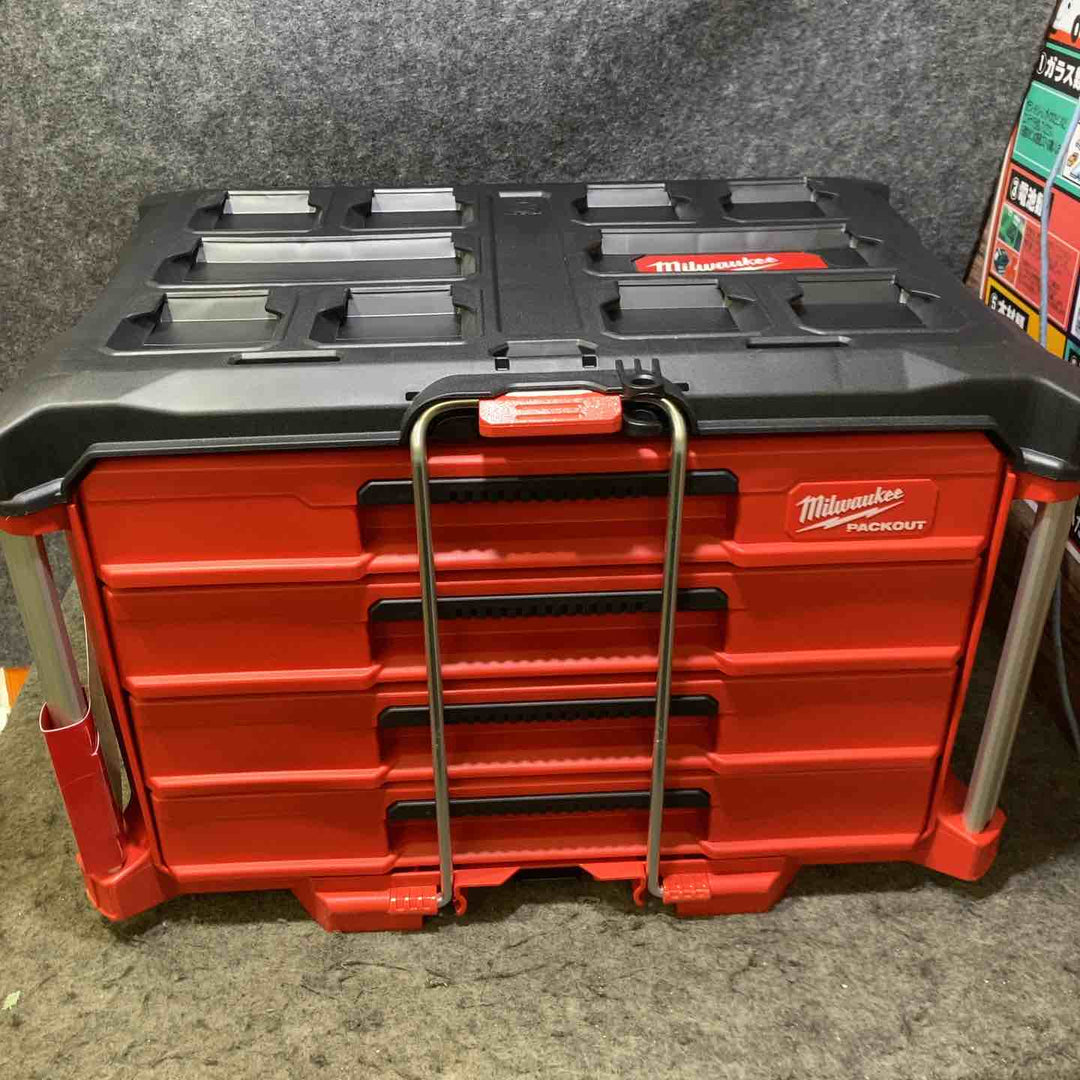 ミルウォーキー PACKOUT 4段引き出し収納 【桶川店】