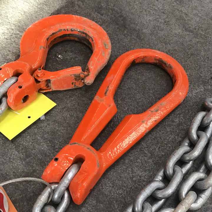 ▼象印 チェーンブロック 1本吊り 2.0t C10-8.0【川崎店】