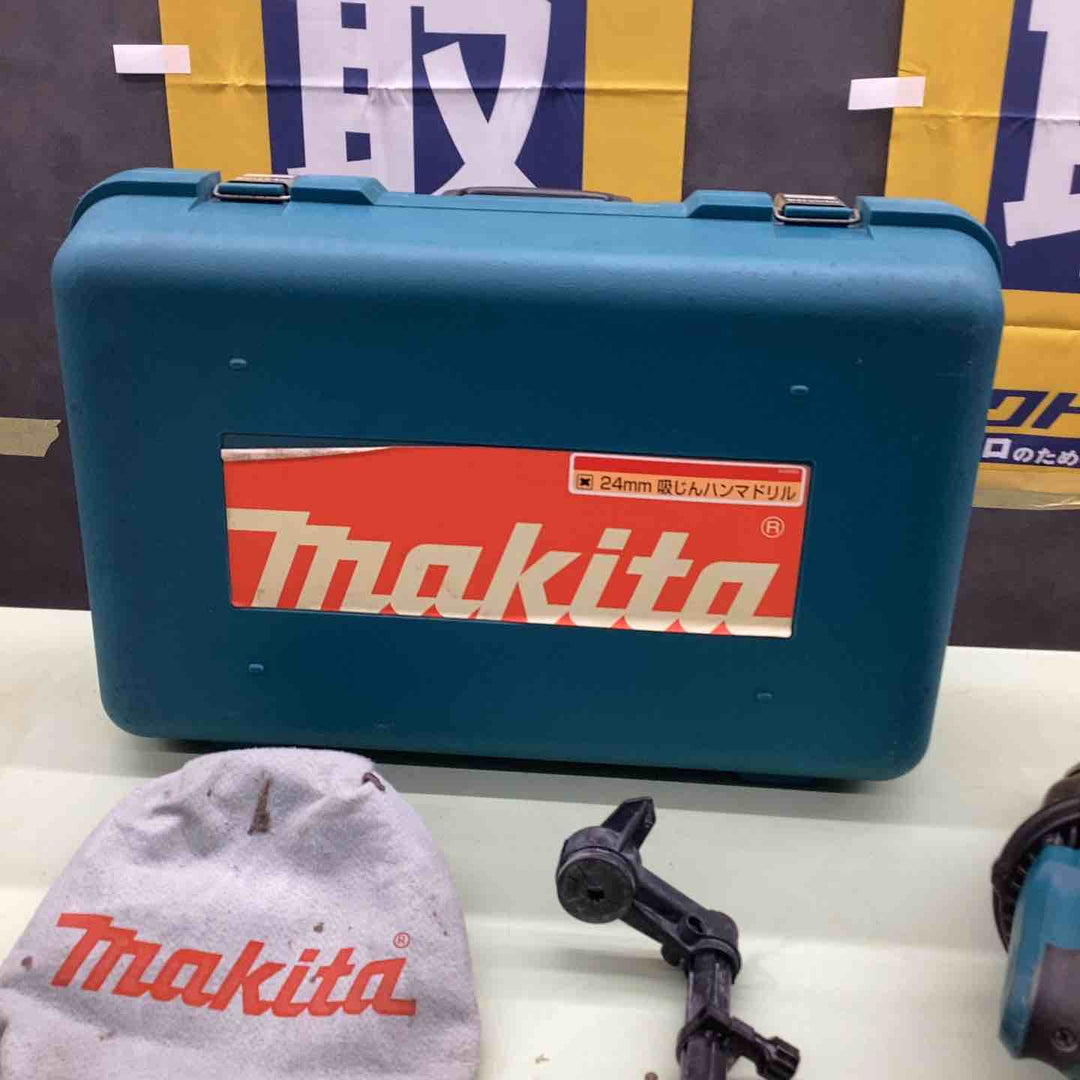★マキタ(makita) ハンマドリル HR2432 ハンドル 集塵袋付き ・【越谷店】