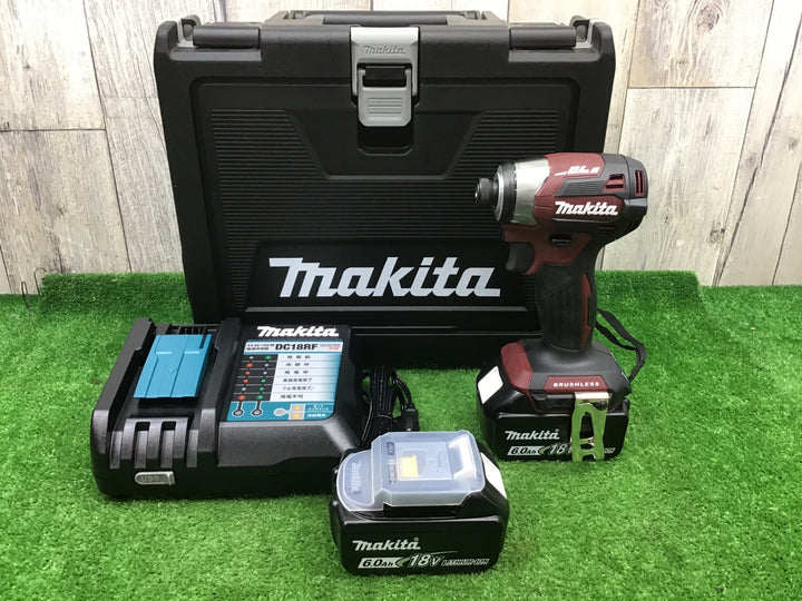 ★マキタ(makita) コードレスインパクトドライバー TD173DGXAR【富山店】