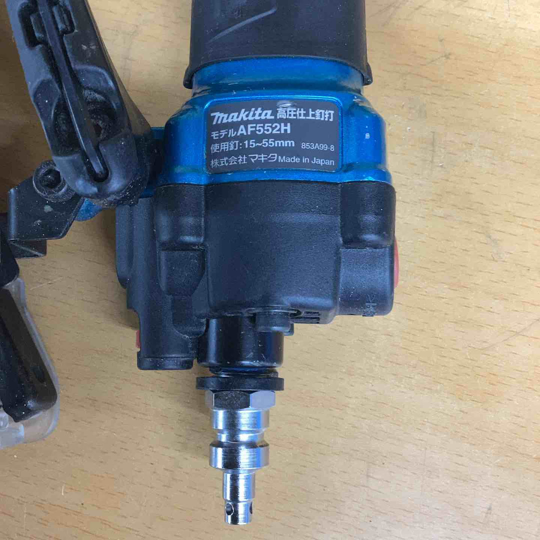★マキタ(makita) 高圧フィニッシュネイラ AF552HM【越谷店】