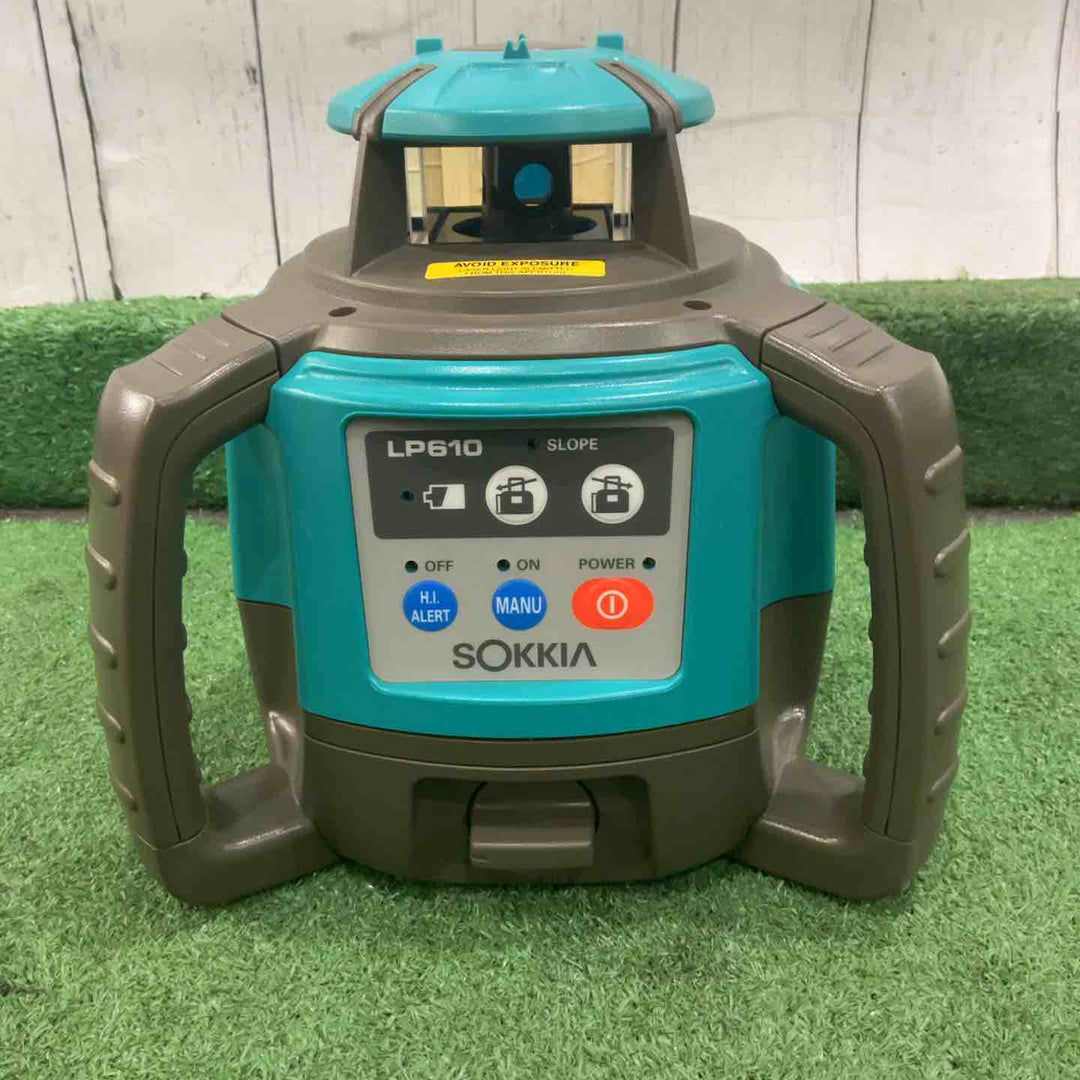 ★ソキア(SOKKIA) 回転レーザー LP610J-DB 動作確認済【川口店】