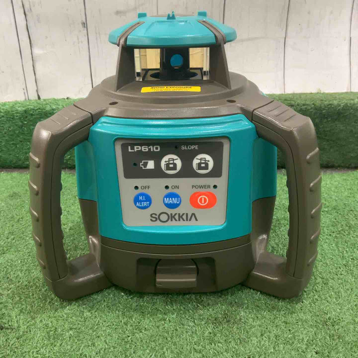 ★ソキア(SOKKIA) 回転レーザー LP610J-DB 動作確認済【川口店】