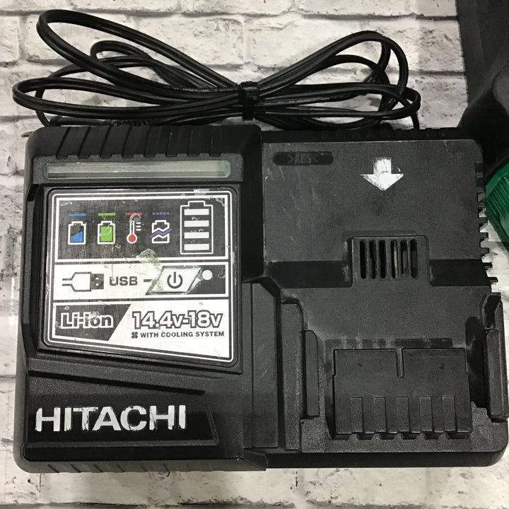 ★ハイコーキ(HIKOKI ※旧:日立工機) コードレスハンマドリル DH18DBL(2LYPK)【川口店】