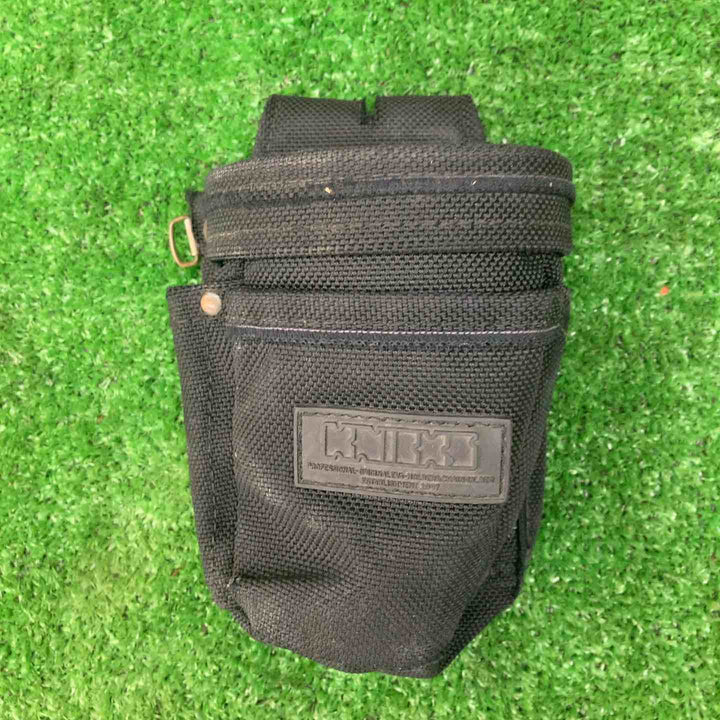 KNICKS/ニックス コーデュラバリスティック生地VA小物腰袋(ナイロン) BA-201VADX ブラック【川越店】