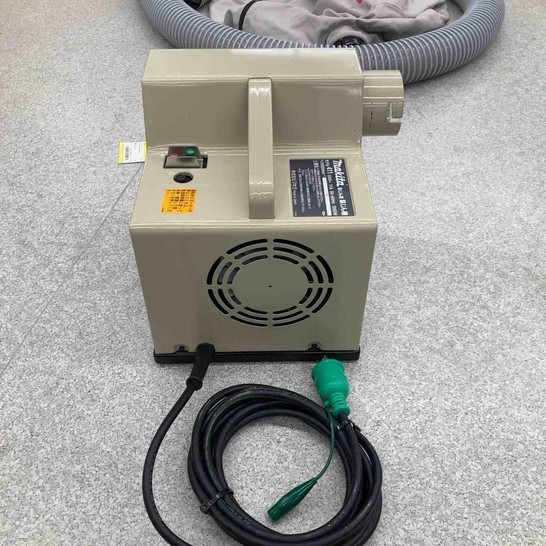 【中古品】☆マキタ makita 集じん機 411(P) 本体+ホース+集じん袋【八潮店】