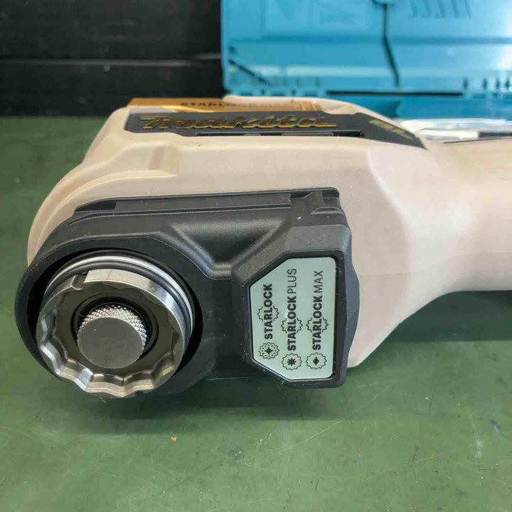 ★マキタ(makita) コードレスマルチツール TM52DZPG(本体のみ) LXT20周年記念限定カラー プレミアムグレージュ【戸田店】