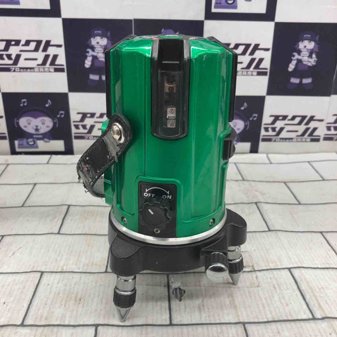 ◇テクノ販売 グリーンレーザー墨出し器 LTC-G610Z【所沢店】