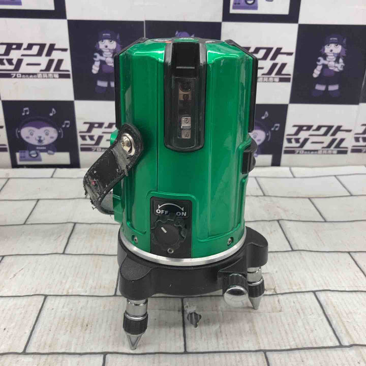 ◇テクノ販売 グリーンレーザー墨出し器 LTC-G610Z【所沢店】