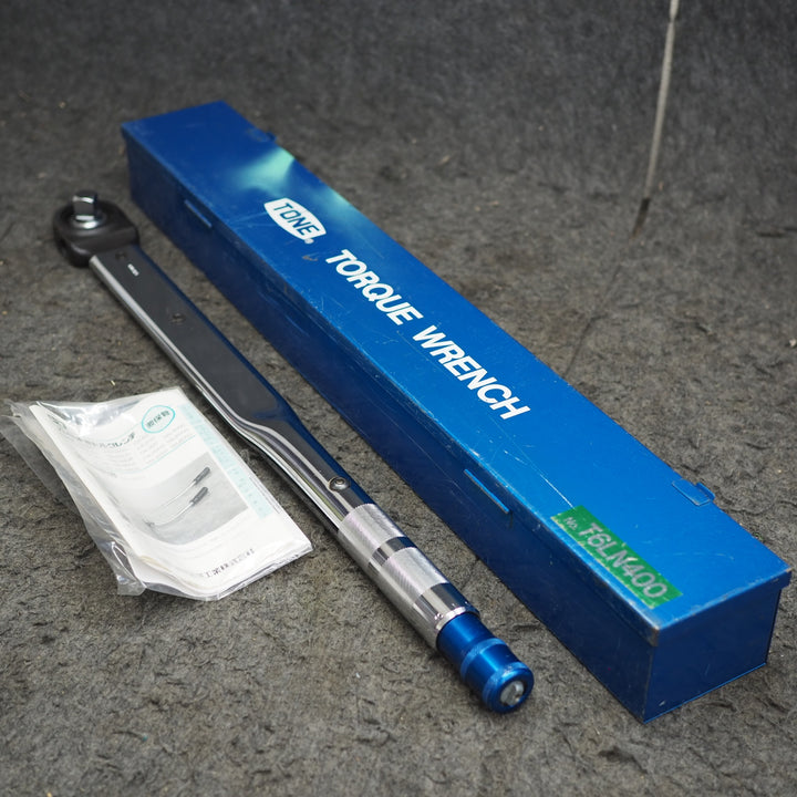 【中古美品】TONE トルクレンチ　T6LN400【鴻巣店】