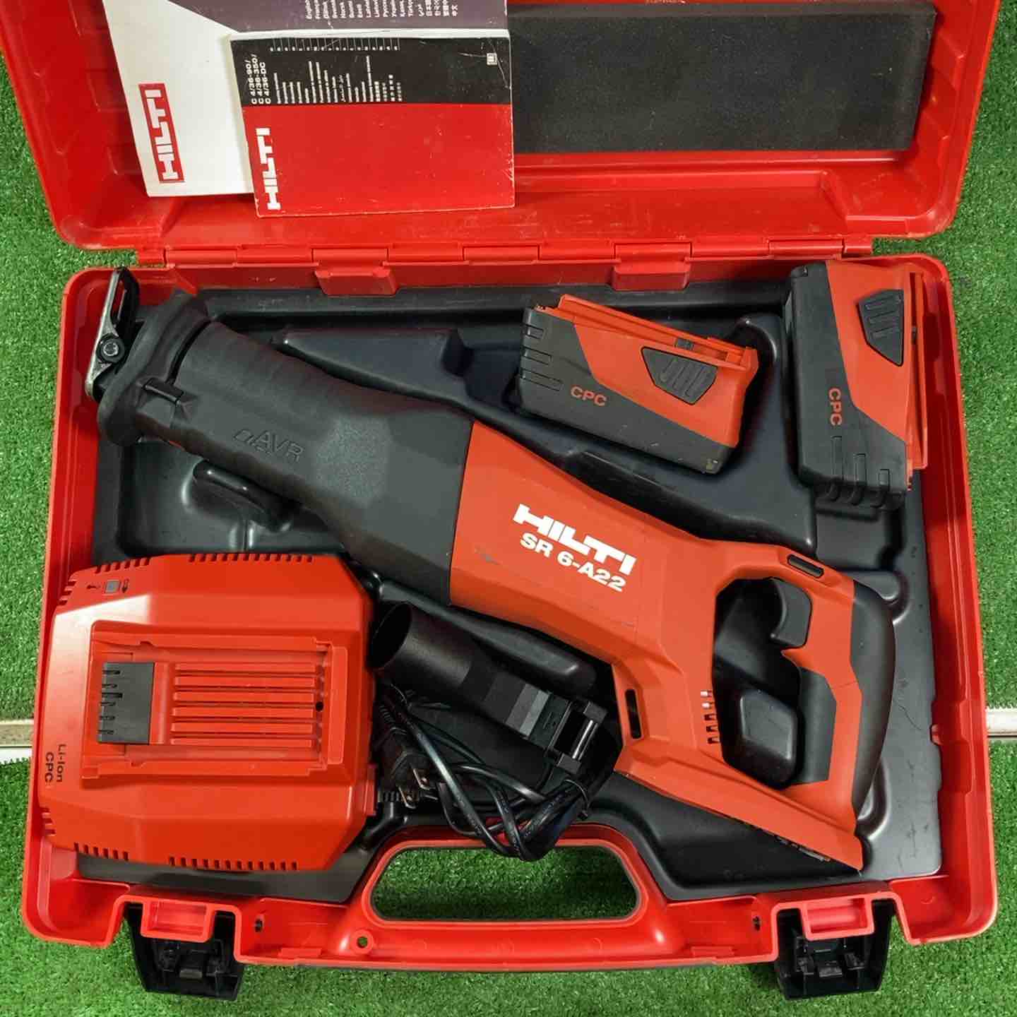 HILTI・レシプロソー・SR 6-A22・品 【公式通販】