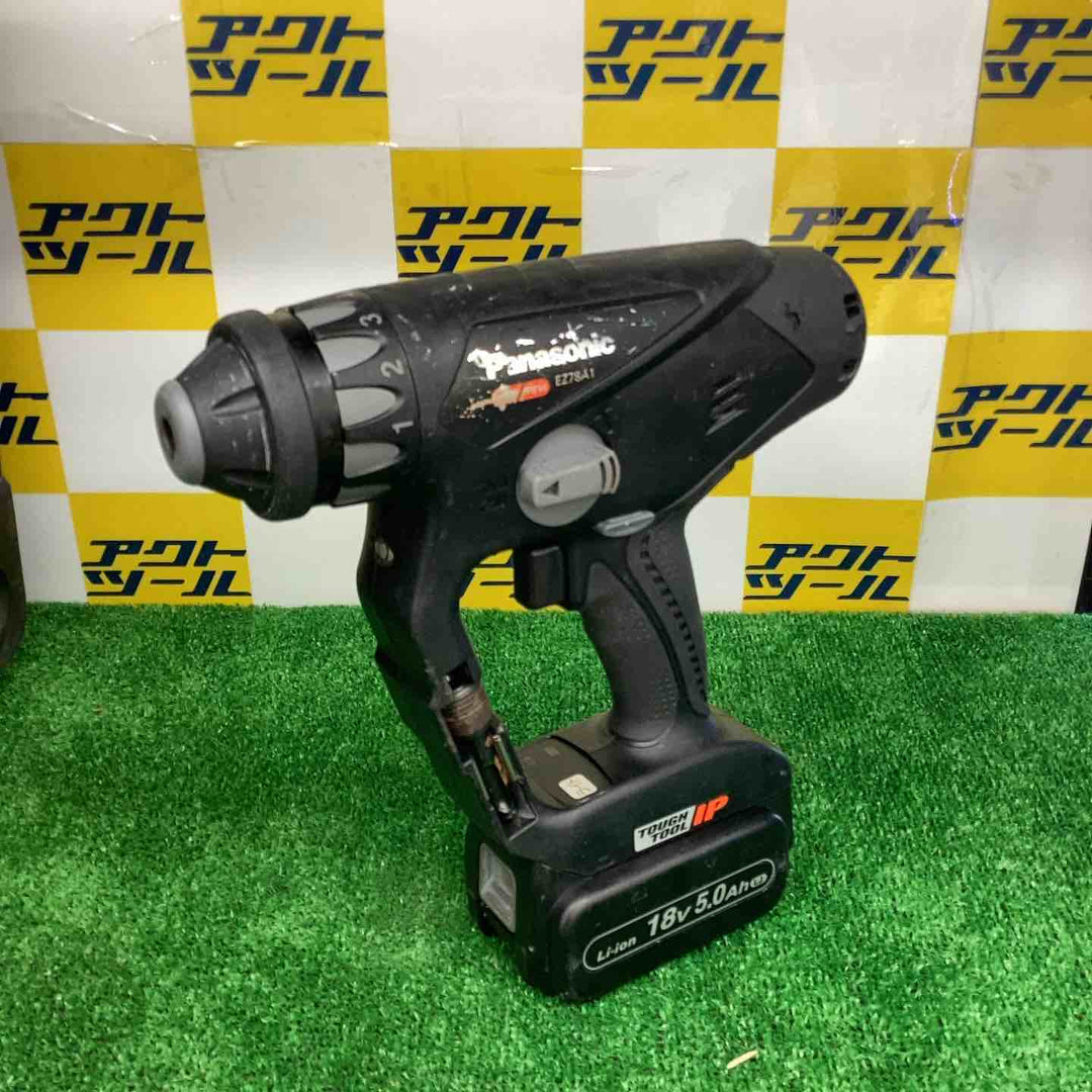 ★パナソニック(Panasonic) コードレスマルチハンマドリル EZ78A1LJ2G-B【越谷店】