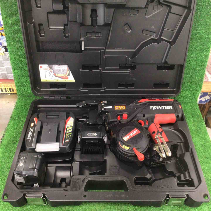★マックス(MAX) 鉄筋結束機 ツインリバータイア RB-612T-B2C/1450A【川崎店】