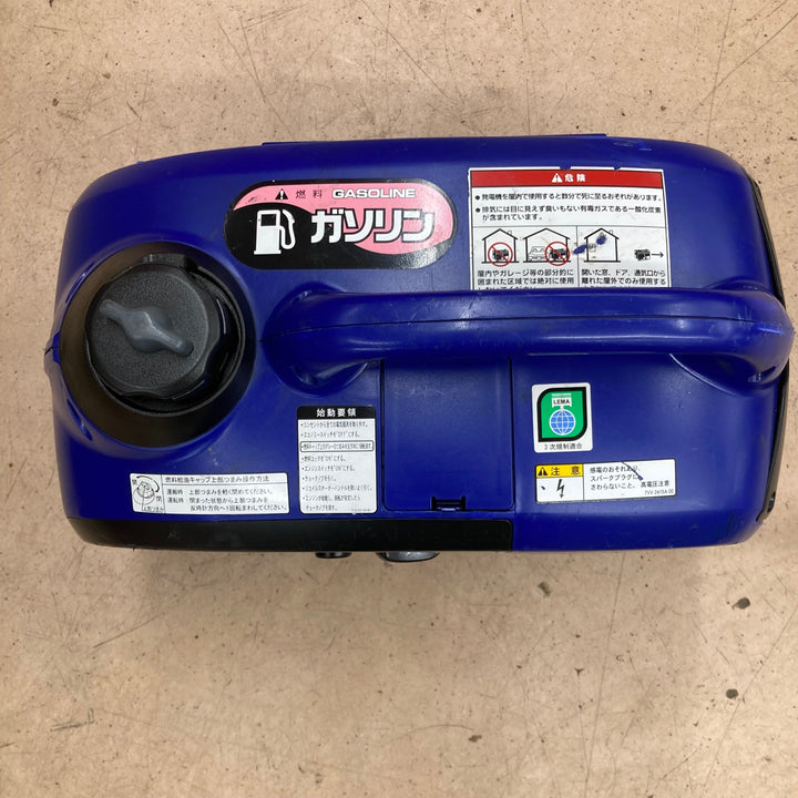 【中古品】◇ヤンマー(YANMAR) インバーター発電機 G900iS G900IS【東大和店】