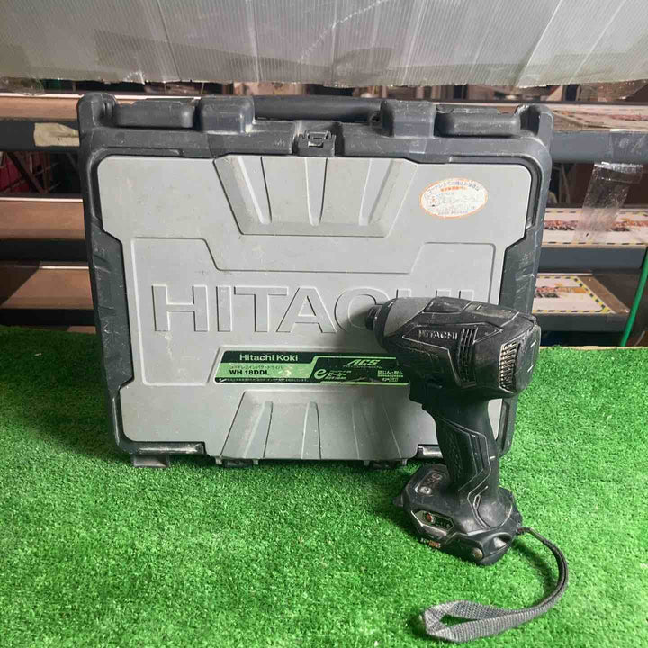 ◇ハイコーキ(HIKOKI ※旧:日立工機) コードレスインパクトドライバー WH18DDL(NN)(B)※本体のみ【草加店】