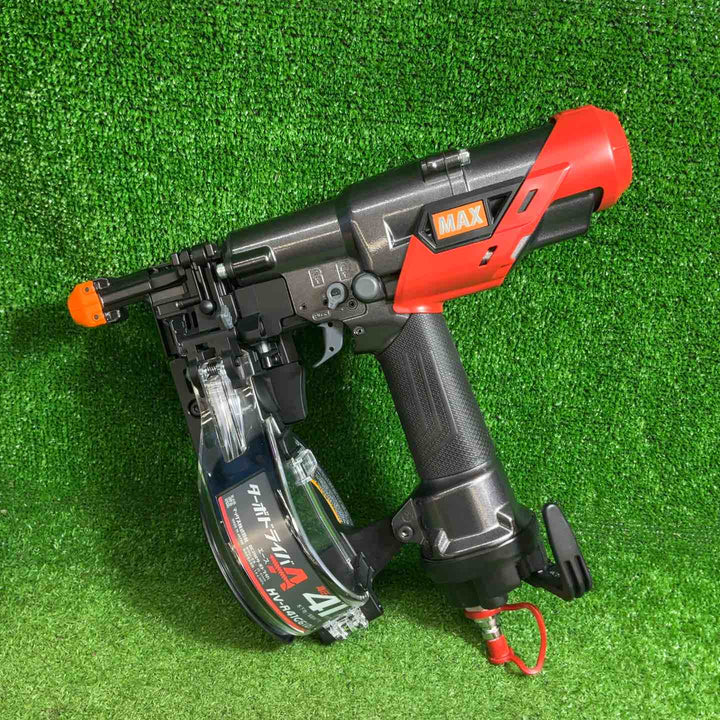 【未使用品】 マックス(MAX) 高圧エアネジ打ち機 HV-R41G6(D)-G 【藤沢店】