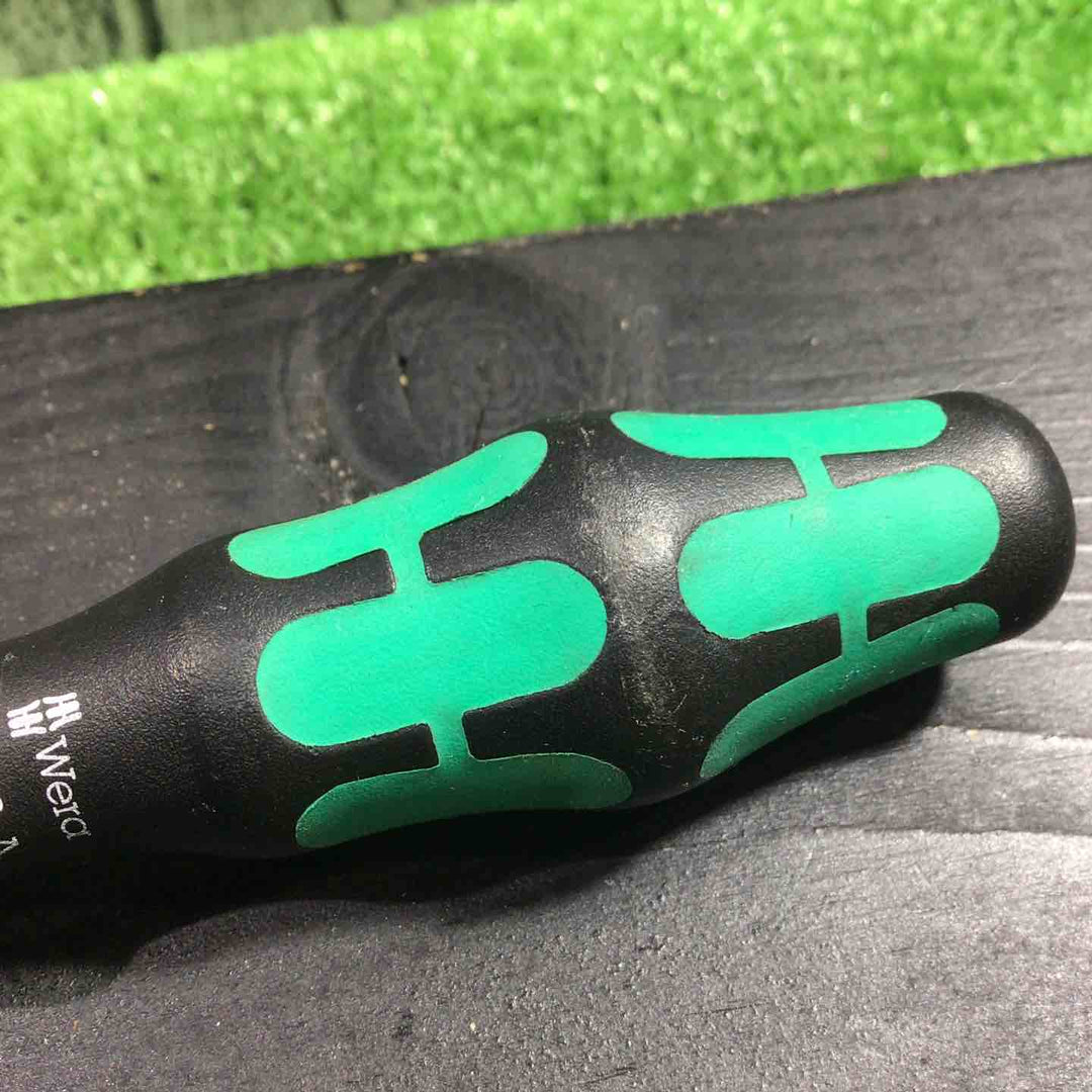 ヴェラ(wera) 1/4サイクロップラチェットハンドル 8000A 003500 【川口店】