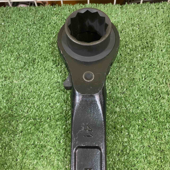【中古品】  スーパーツール 両口ラチェットレンチ六角対辺 46×50 41×46 19×24 3個セット 【川崎店】