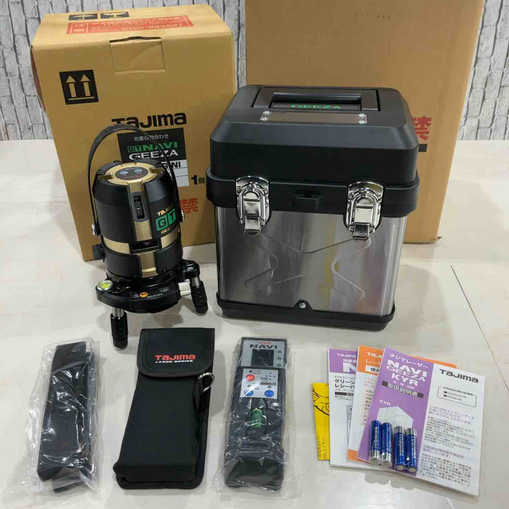 ◇タジマ(Tajima) グリーンレーザー墨出し器 GT4G-NI【川口店】