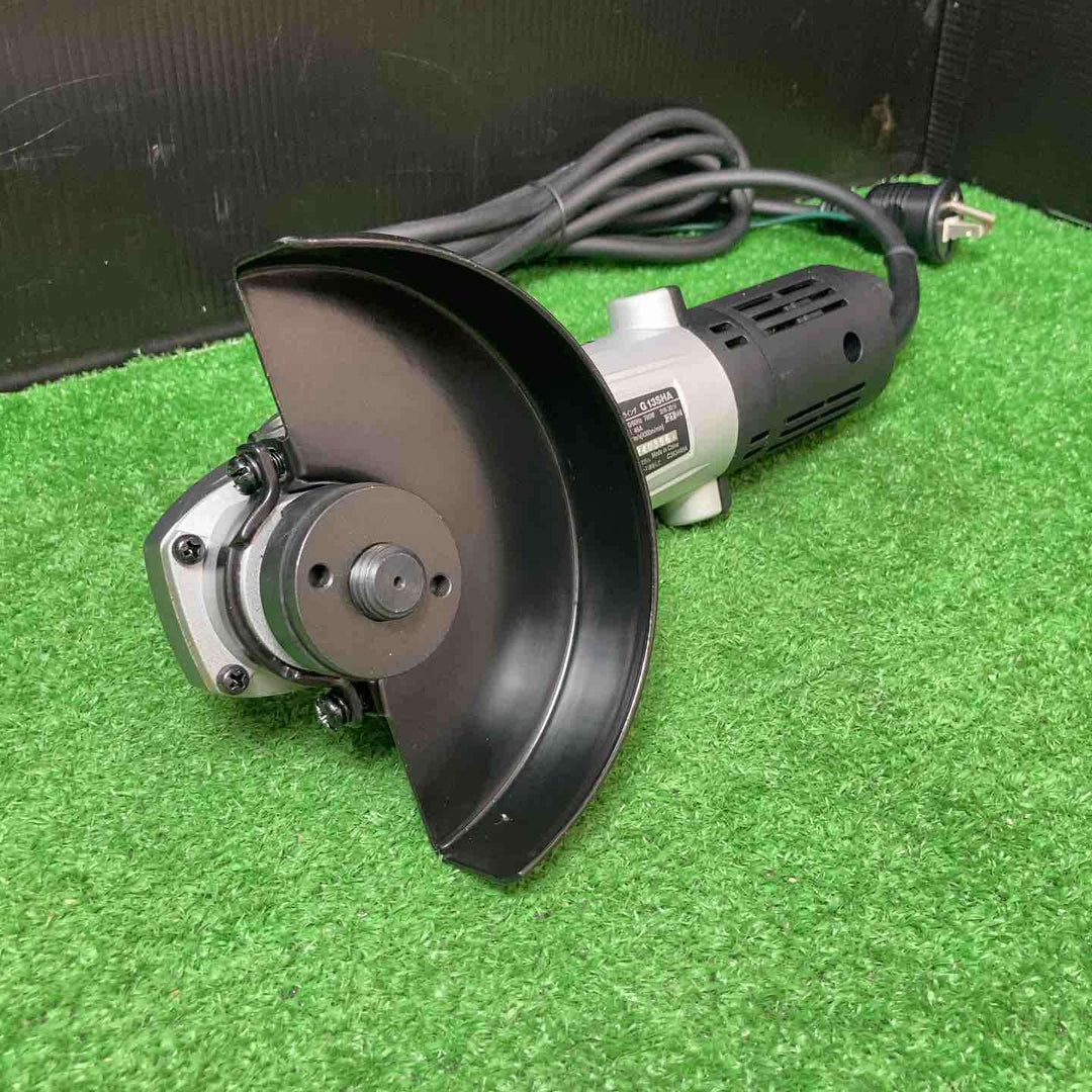 ◇HiKOKI(ハイコーキ) AC100V 125mm ディスクグラインダー アルミボディ スナップスイッチタイプ 3P可倒式プラグ付き G13SHA(E)【岩槻店】