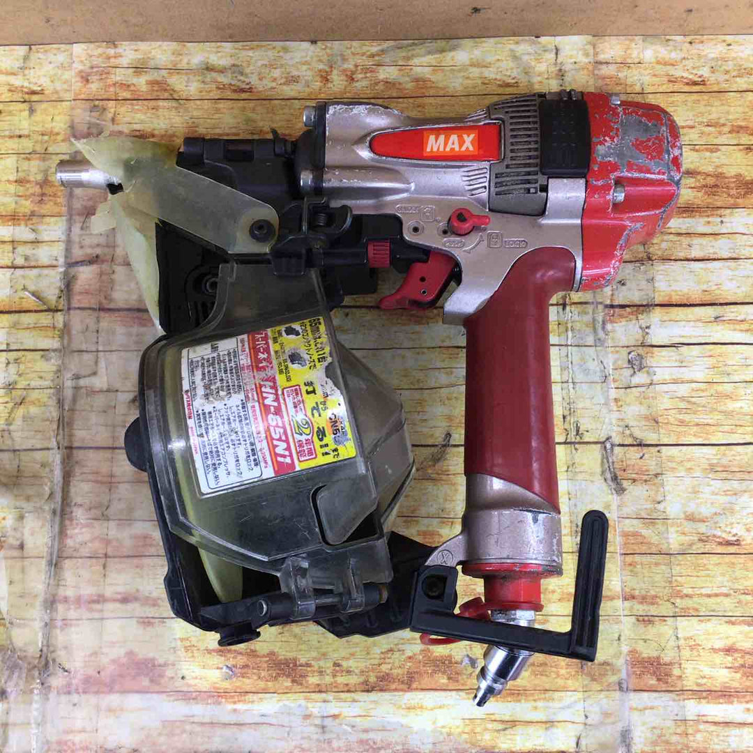 ★マックス(MAX) 高圧エア釘打ち機 HN-65N1【川崎店】