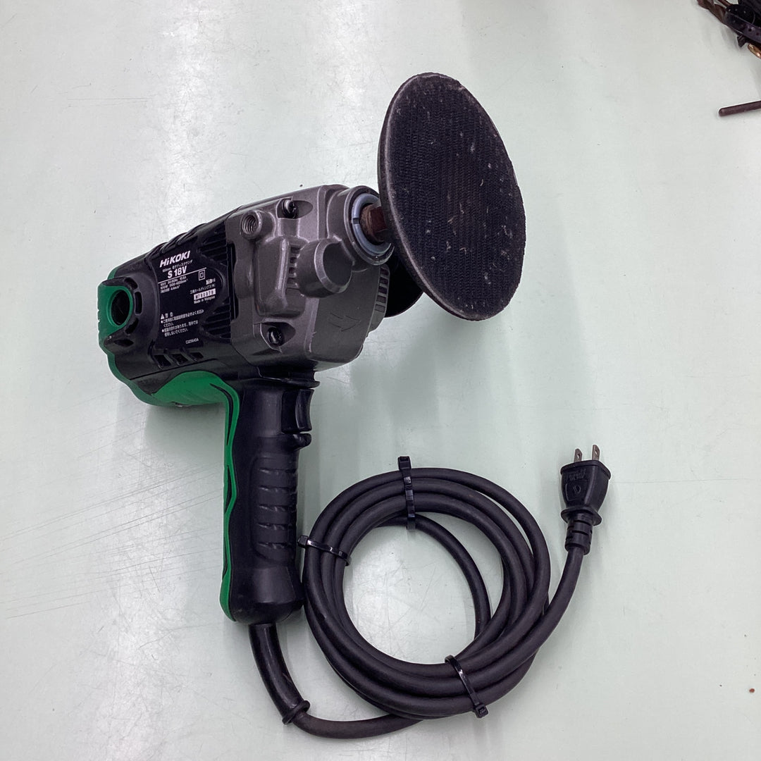 HiKOKI電子ディスクサンダー径180mm S18V【越谷店】