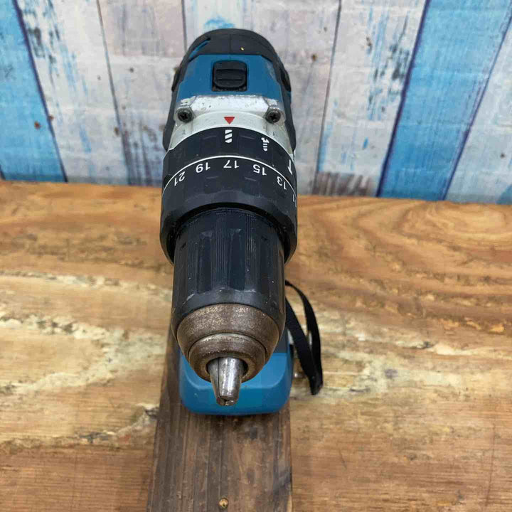 ☆マキタ(makita)18V コードレス振動ドリルドライバー HP484DZ 本体のみ【柏店】