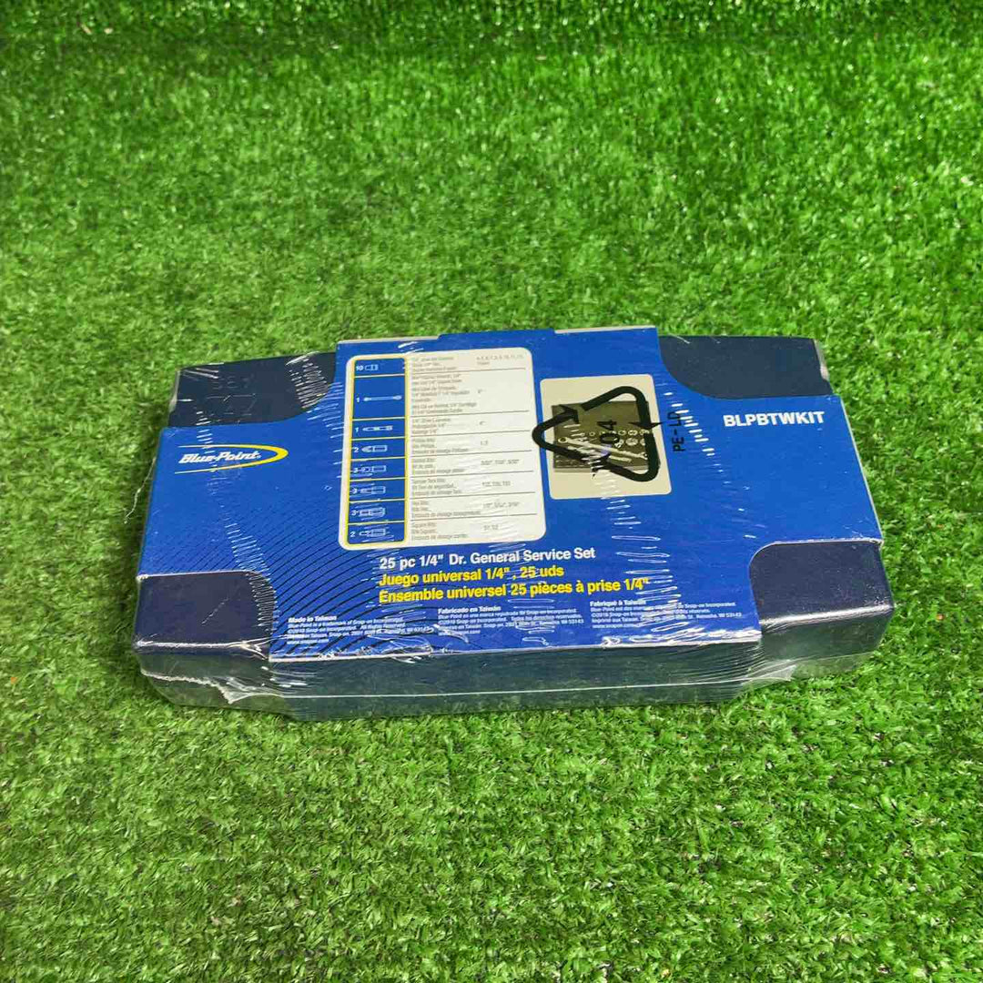 【未使用品】 Blue Point  ブルーポイント   Snap-on スナップオン   1/4 ソケット・ビットラチェットセット BLPBTWKIT 【藤沢店】