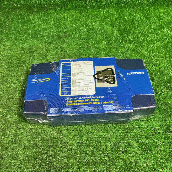 【未使用品】 Blue Point  ブルーポイント   Snap-on スナップオン   1/4 ソケット・ビットラチェットセット BLPBTWKIT 【藤沢店】