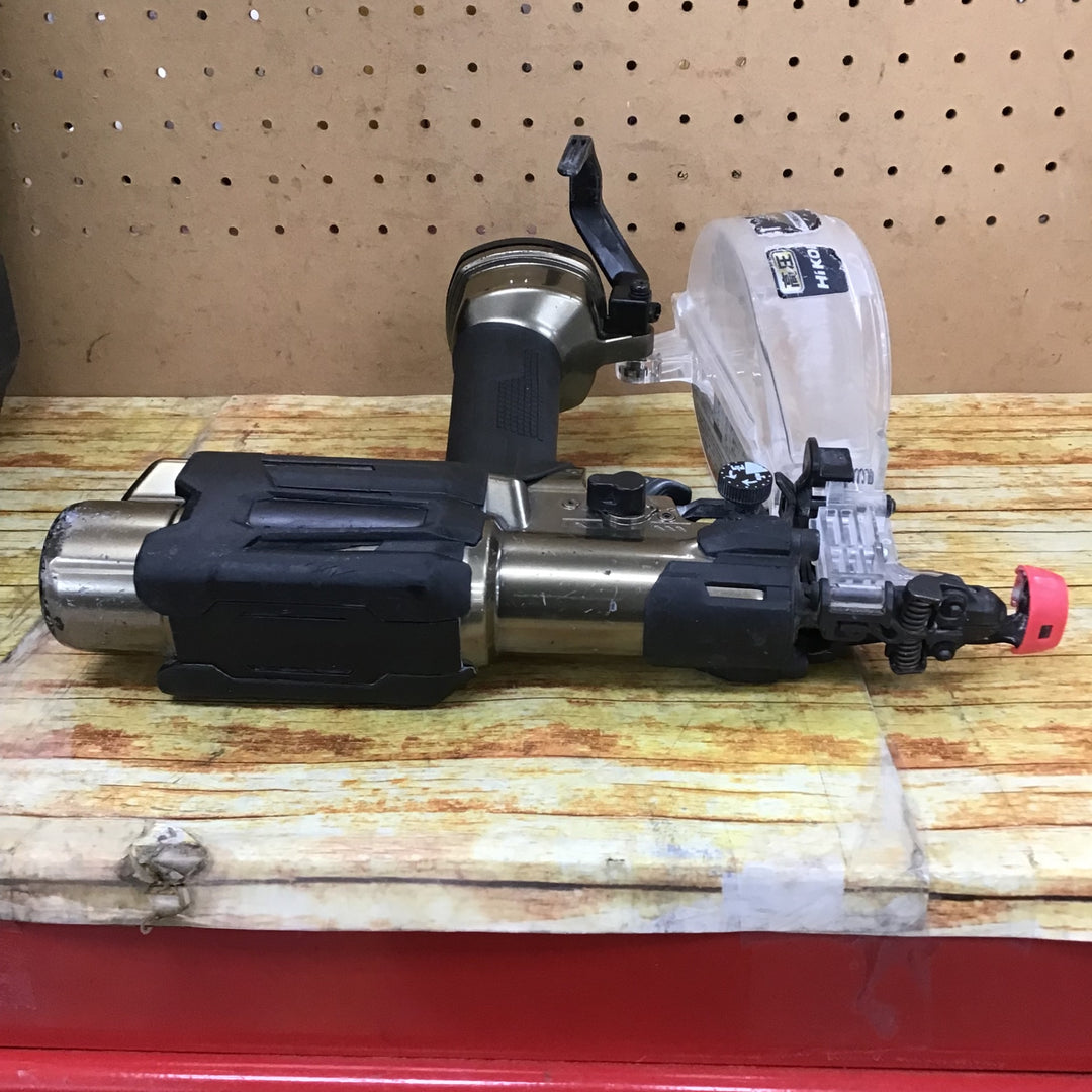 ★ハイコーキ(HIKOKI ※旧:日立工機) 高圧エアネジ打ち機 WF4HS【川崎店】