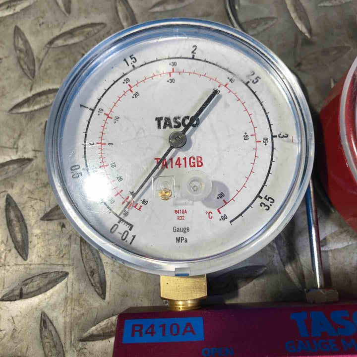◇TASCO タスコ ゲージマニホールド TA140GB TA141GB【草加店】
