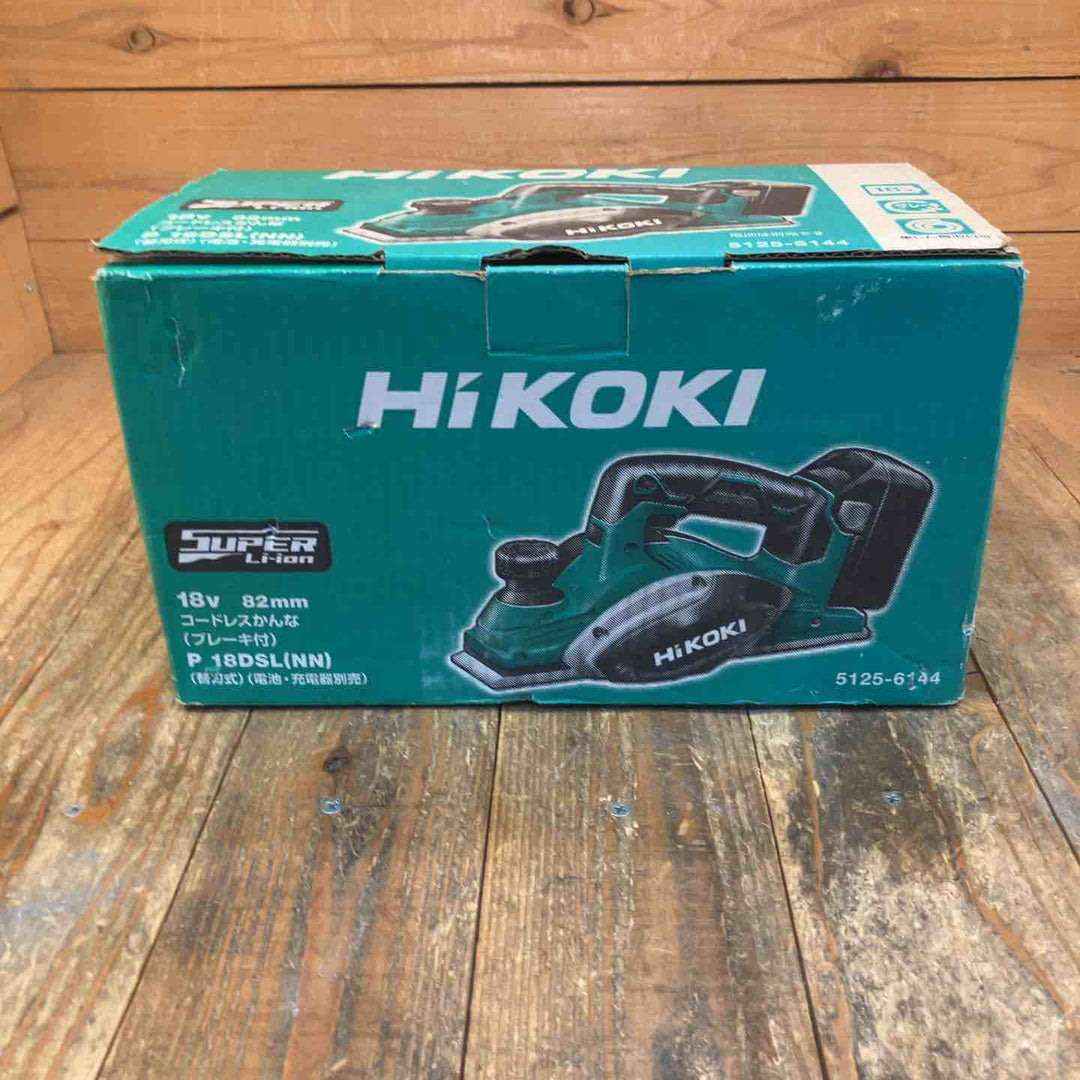 【中古美品(未使用品汚れあり)】ハイコーキ(HIKOKI ※旧:日立工機) コードレスかんな P18DSL(NN)【所沢店】