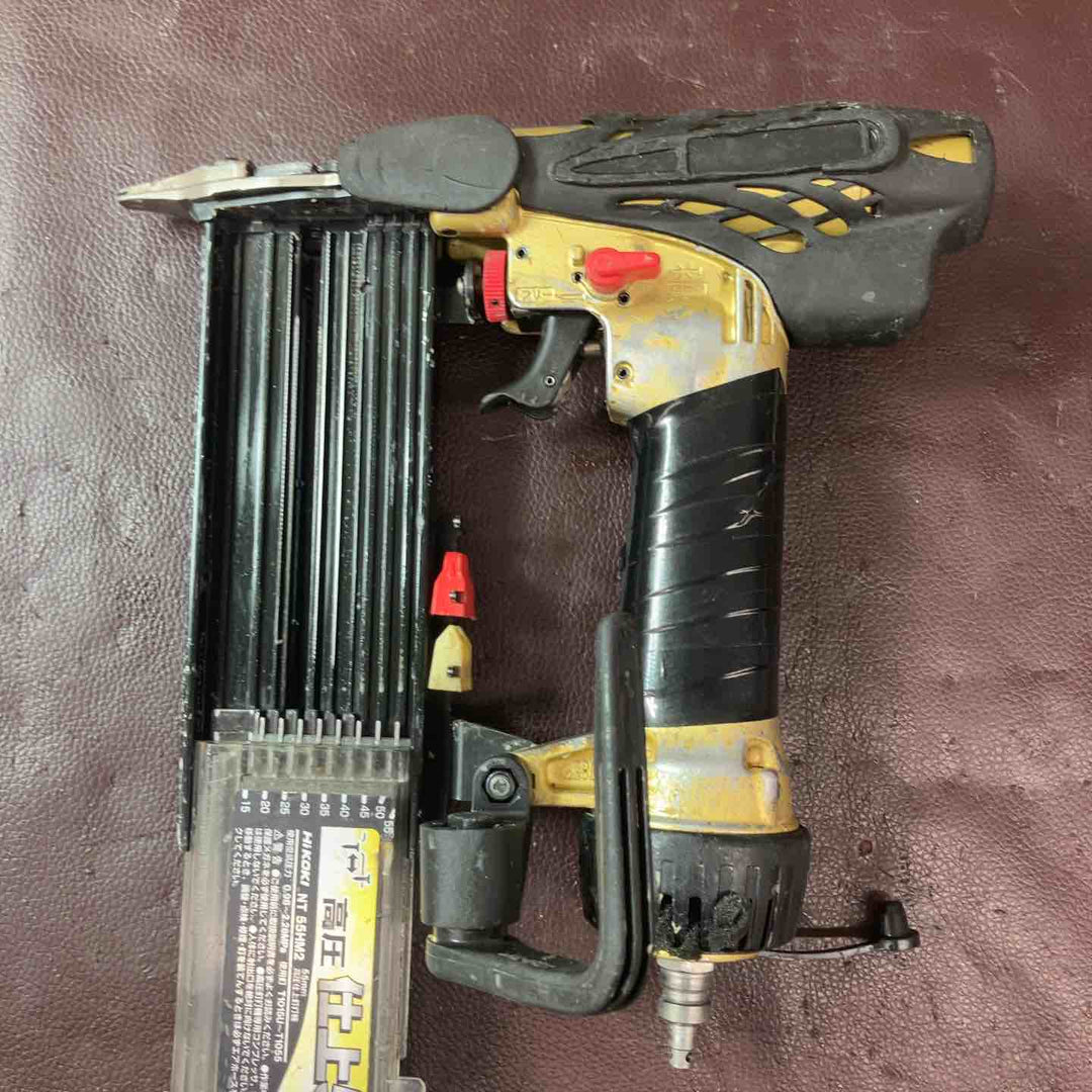 【中古品】★ハイコーキ(HIKOKI ※旧:日立工機) 高圧フィニッシュネイラ NT55HM2【東大和店】