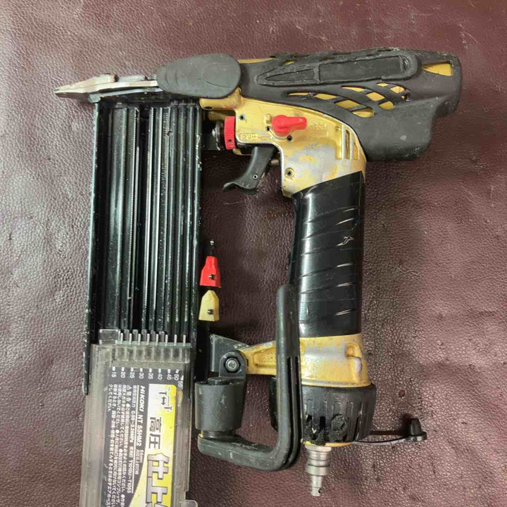 【中古品】★ハイコーキ(HIKOKI ※旧:日立工機) 高圧フィニッシュネイラ NT55HM2【東大和店】