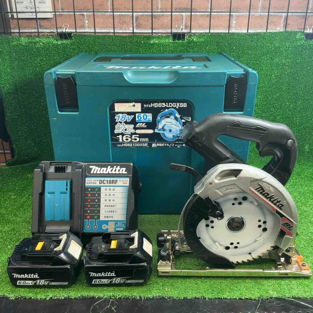 マキタ(makita) コードレス丸のこ HS631DGXSB【藤沢店】