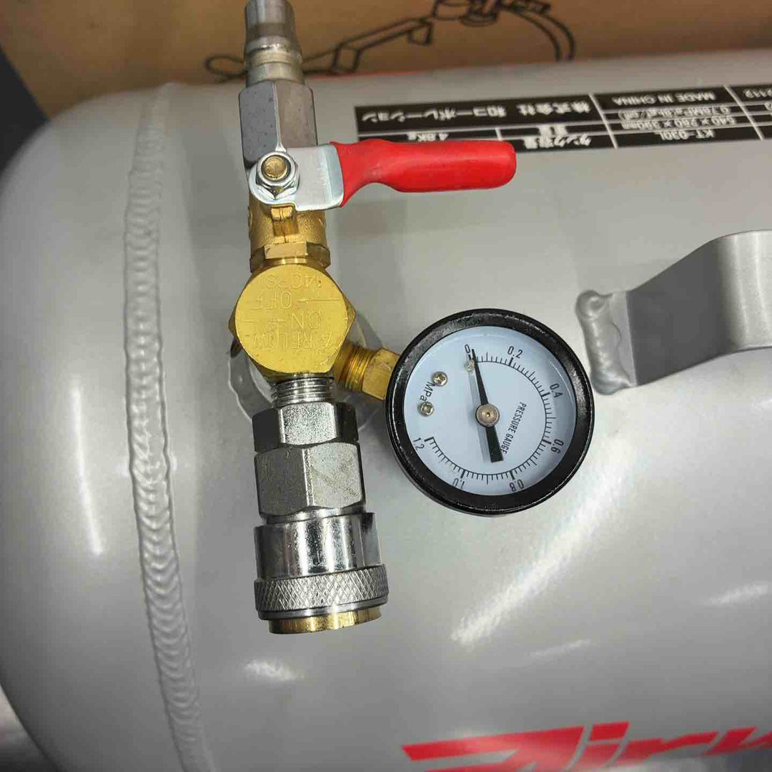 【美品】 和コーポレーション アルミ製エアー補助タンク KT-030L 【藤沢店】