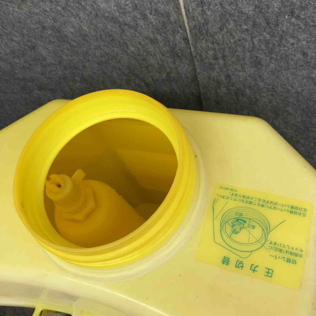 【現状品】◇みのる 桃太郎 手動式背負い式除草剤専用散布機 FT-181 噴霧器  調節噴口(2で固定し動かない)のみ付属。【鴻巣店】
