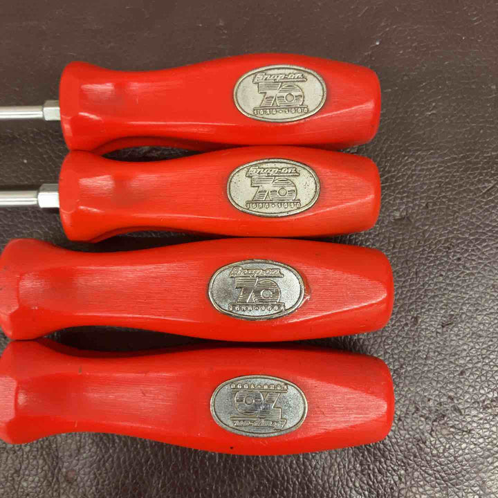 【中古品】 スナップオン(Snap-on) スナップオン SDDP31/42・SDD2/4 計4本 70周年モデル 【東大和店】