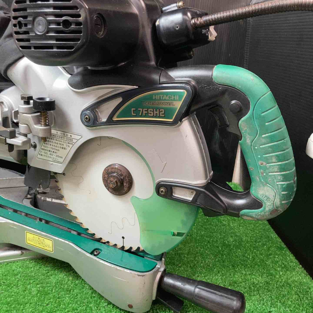 ◇ハイコーキ(HIKOKI ※旧:日立工機)  卓上スライド丸ノコ C7FSH2【岩槻店】