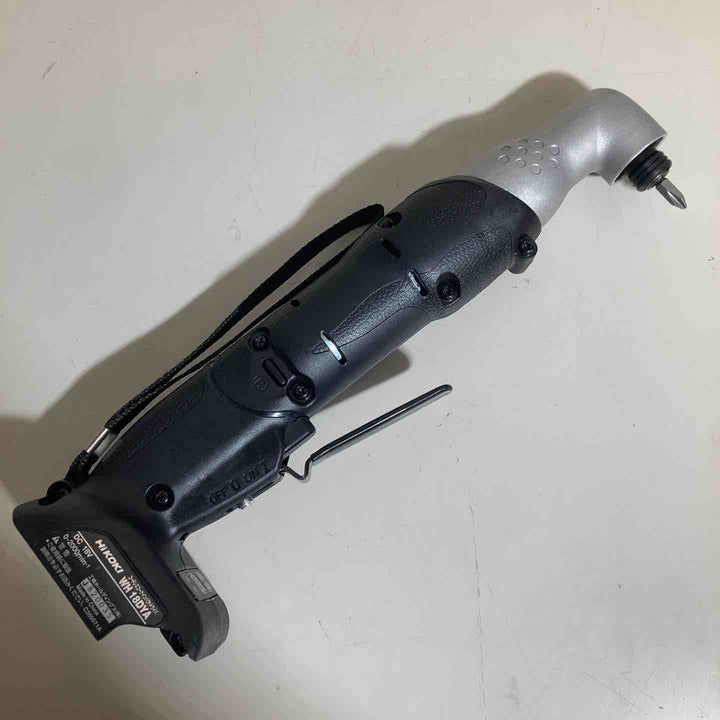 ◇ハイコーキ(HIKOKI ※旧:日立工機) 18V コードレスコーナインパクトドライバー WH18DYA(NN) 本体のみ【戸田店】
