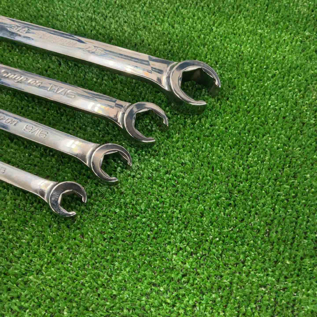 スナップオン Snap-on ダブルエンド フレアナット レンチ インチ 4本セット RXP1214B 1618B 2022B 2428B【草加店】