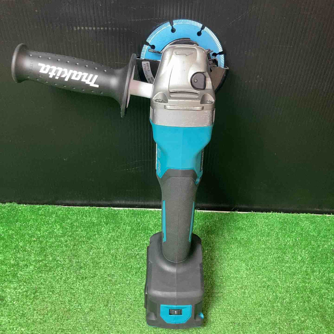 【中古品】★マキタ(makita) 100mmコードレスディスクグラインダ GA019GRMX ◇40V2.5Ah×2個、替刃＋ハンドル新品！【岩槻店】