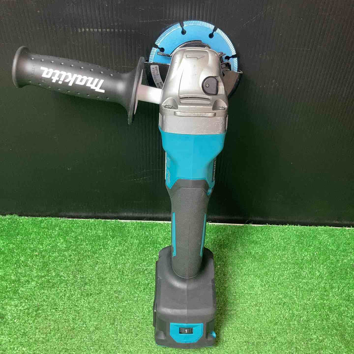 【中古品】★マキタ(makita) 100mmコードレスディスクグラインダ GA019GRMX ◇40V2.5Ah×2個、替刃＋ハンドル新品！【岩槻店】