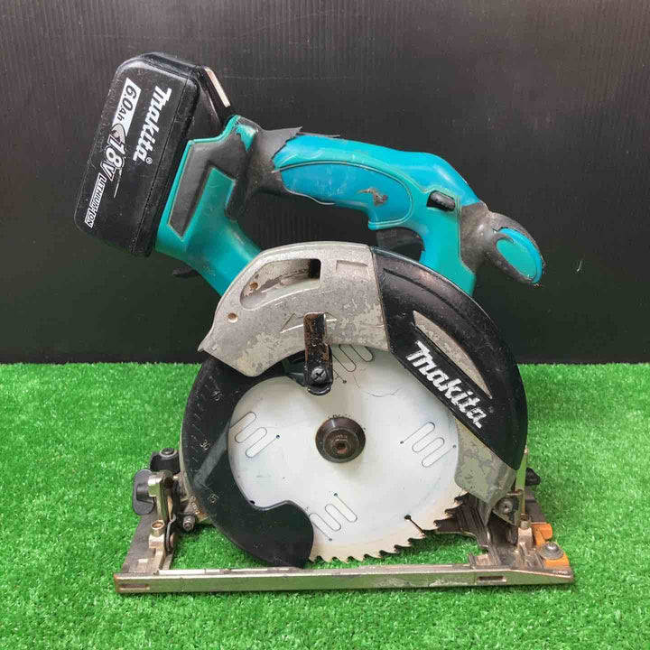 ★マキタ(makita) コードレス丸のこ HS630DZ バッテリー18V 1個付き【岩槻店】