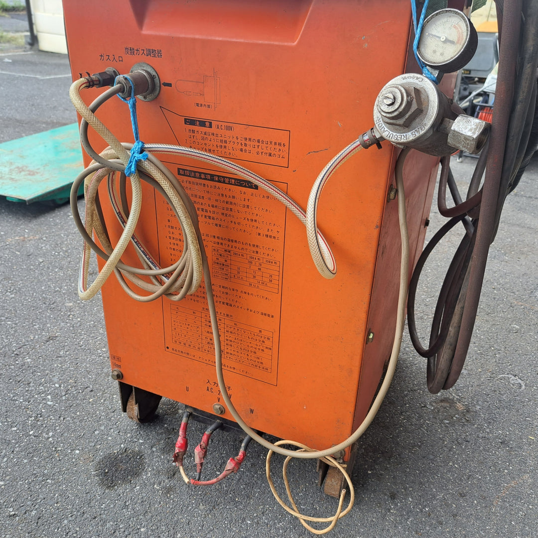 【中古・店頭受取り限定】 ナショナル National SINGLE-AUTO 半自動溶接機 YM-300V サイリスタ制御 【桶川店】