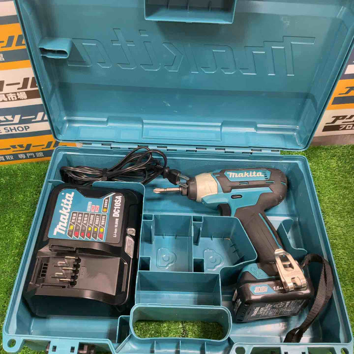 ★マキタ(makita) コードレスインパクトドライバー TD110DSHX【草加店】
