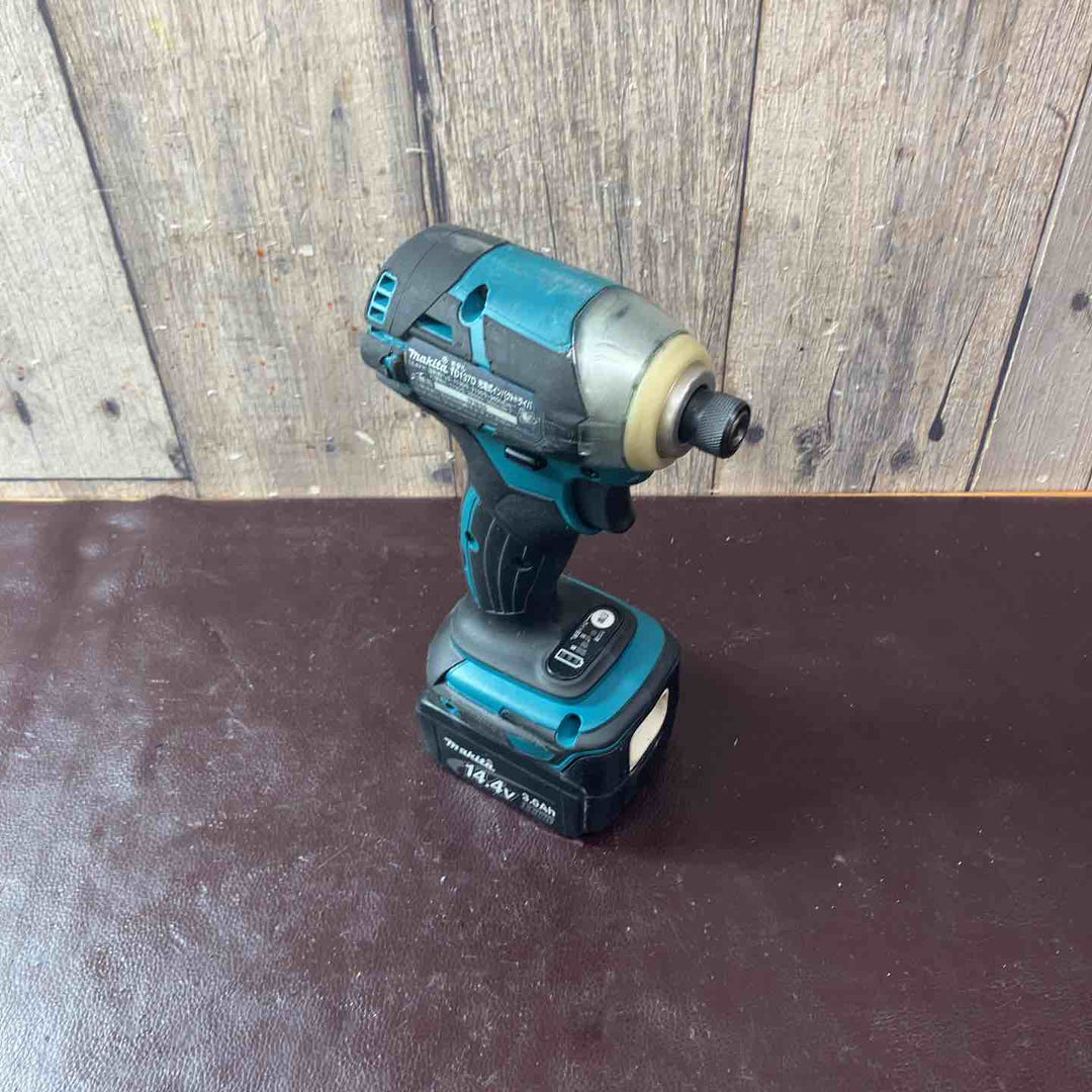 【中古品】★マキタ(makita) コードレスインパクトドライバー TD137DRFX【東大和店】