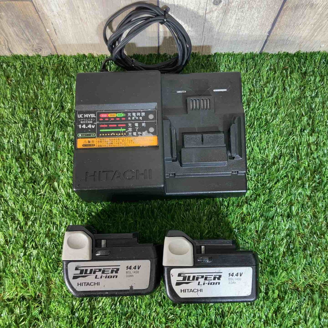 ◇ハイコーキ(HIKOKI ※旧:日立工機) 14.4Vコードレス全ネジカッター  CL14DSL (SLCK)【戸田店】