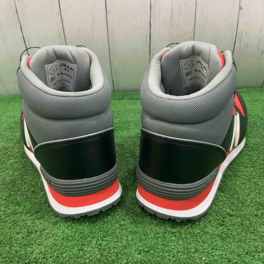 ニューバランス 安全靴 HB-231 ハリスバーグ レッド　26.5㎝【川口店】